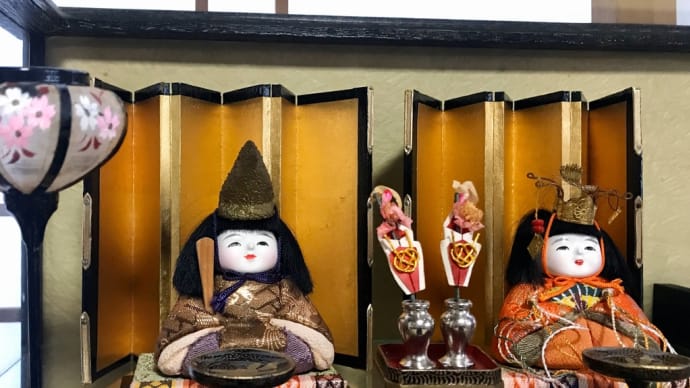 私のお雛様は手のひらサイズ✨