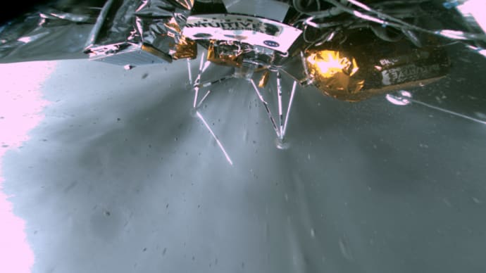 NASA、イントゥーイティヴマシン社が月からの画像を共有し、科学の最新情報を提供