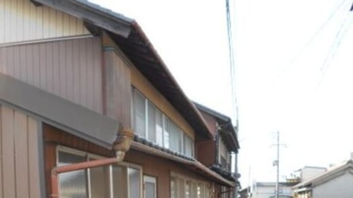 旧中山道を行く 太田宿~