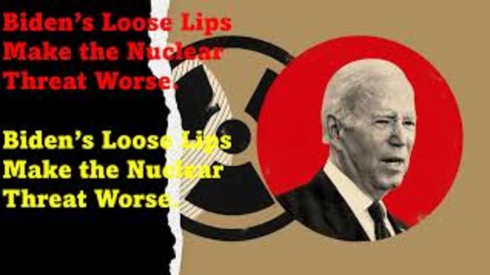 Biden Shouldn’t Let His Nuclear Anxieties Play Out This Way.