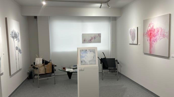 銀座の二つの個展