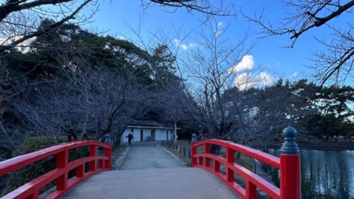 亀城公園には驚きがいっぱい!