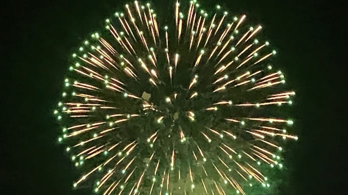山鹿灯籠祭 納涼花火大会