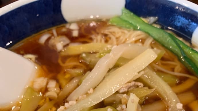 搾菜麺/はしご