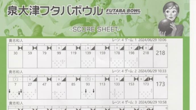 6/29:モーニングチャレンジシリーズ