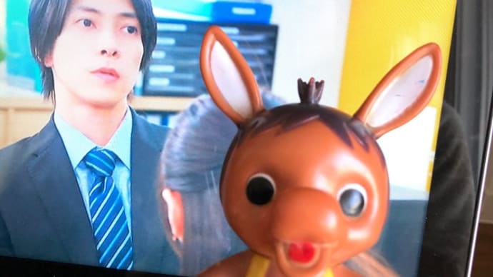 ロバくんとテレビドラマ