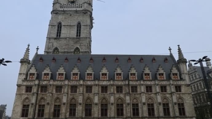 ベルギー　ヘント　鐘楼