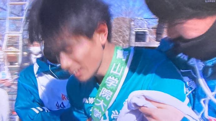 青山学院大が往路優勝
