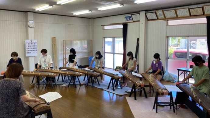やさしい箏教室~4回目