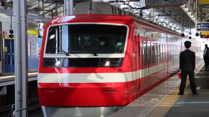 東武りょうもう号リバイバル色