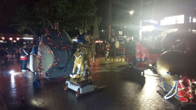 秋祭りシーズン