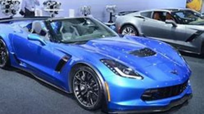 西村光良志が紹介するコルベット Z06!!