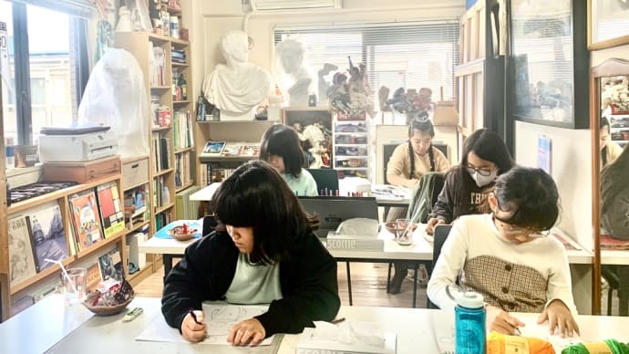 土日午前中は児童絵画教室