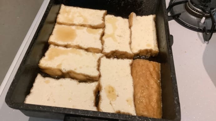 もやし炒め(^.^)厚揚げ生姜