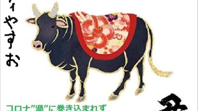 新年明けましておめでとう!2021(令和3)年1月1日