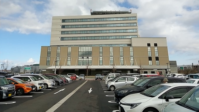 済生会新潟県央基幹病院の一般内覧会に行ってきた・・・