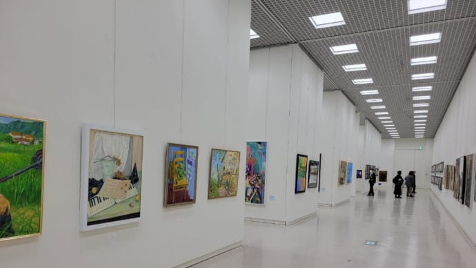 島根県総合美術展開催中