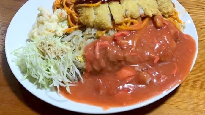 トルコライス カルカッタ