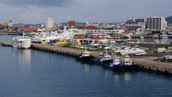 【拡散願います】石垣島、クルーズ専用埠頭へ。米国海軍掃海艦の入港に抗議する(20230907-①)