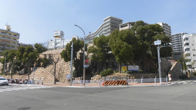 花隈公園と関帝廟