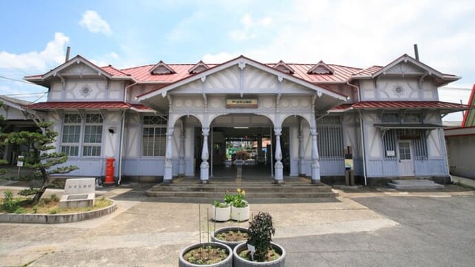 ＜大阪-観光＞ 浜寺公園駅舎