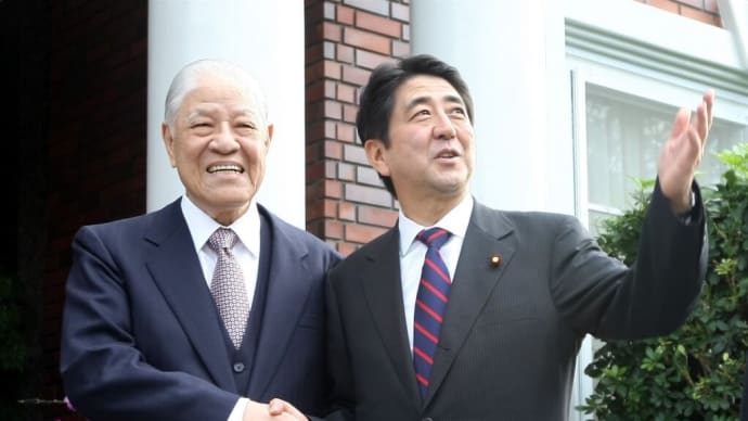 自民党副総裁として始めて訪台する麻生太郎氏ですね。