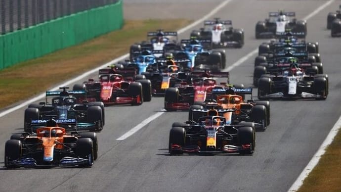 F1 イタリアGP