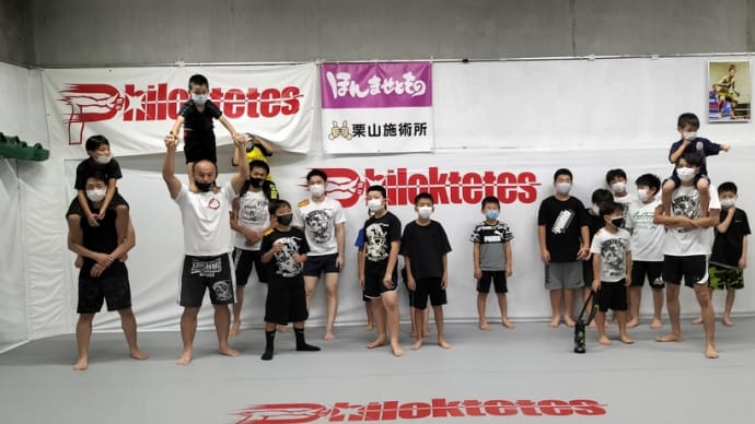 (火)キッズ格闘技クラス&グラップリング一般クラス