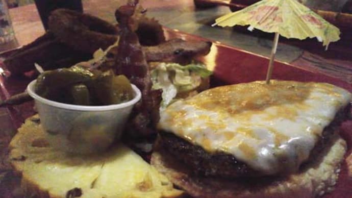 チーズバーガー・ビーチウォーク&再訪 Taormina@HAWAII