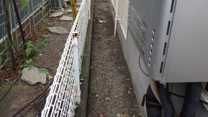 水道の漏水を直した記事・・・千葉市