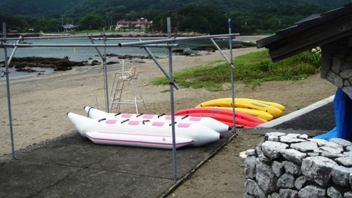 始まらない夏~桜浜海水浴場