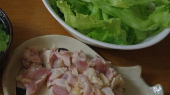 とりわさ(もも肉)