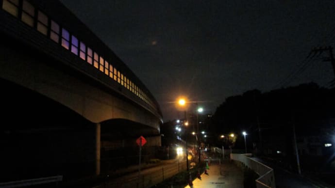 10月24日 もう少し早く出れば良かった。
