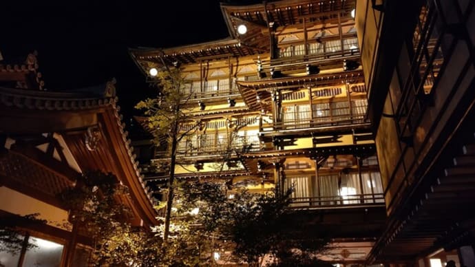 千と千尋の神隠し の夜
