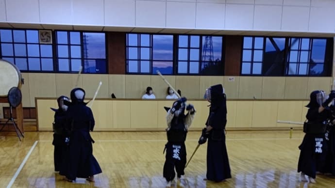暑いけど 負けないよ!!