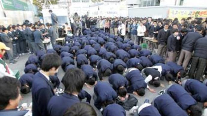 日教組傘下の左派教師によって「自虐史観」の刷り込みが行われてきた日本の教育現場