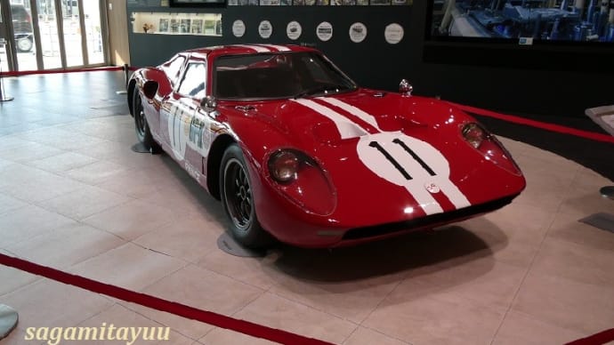 イオンモール座間に日産「プリンスR380(A-Ⅰ)」展示中!!