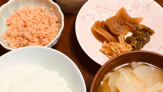ご飯のおとも