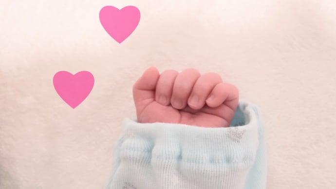 男の子のママになりました☆