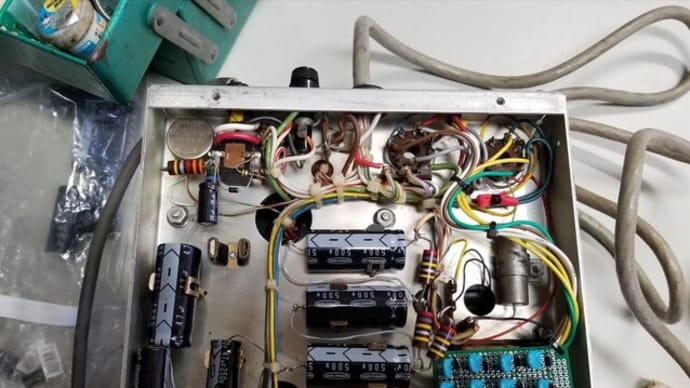 Collins-32S-3B用電源516F-2改良