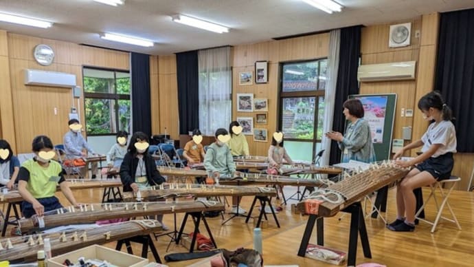 「やさしい箏教室」1回目