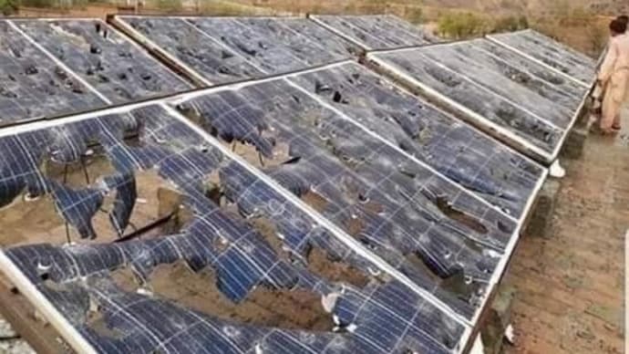 中華人民共和国(支那)太陽光発電パネル大手メーカー軒並み赤字原価割れで販売価格に成ったらそう成る。