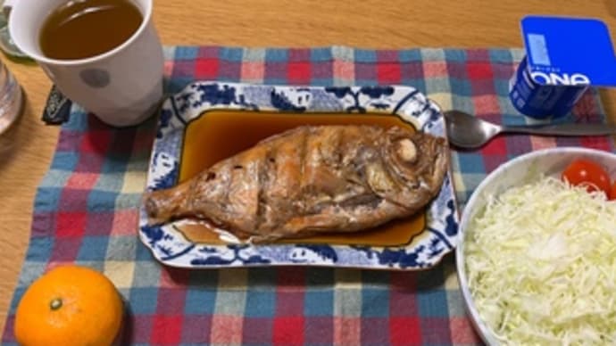 今日の晩御飯