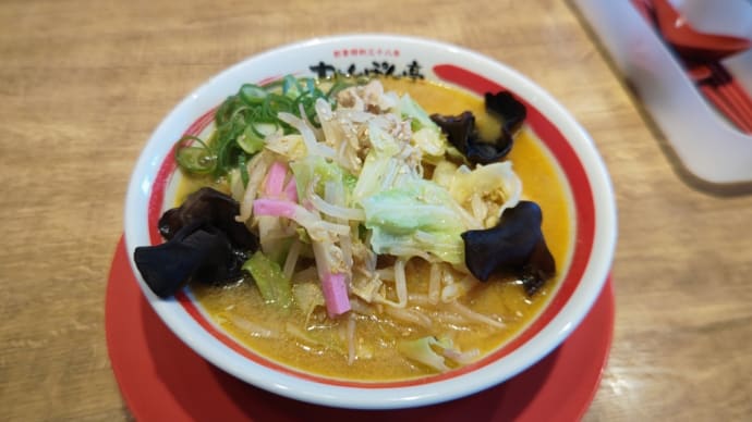 近江ちゃんぽんなるものを食べてきた。