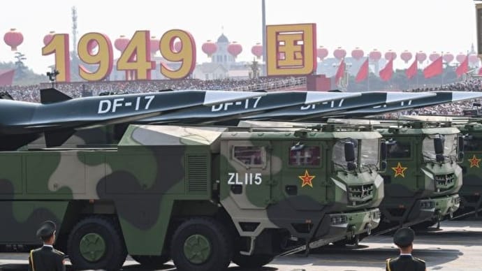米政府援助の先端技術、約300件が中国に 極超音速兵器の開発に利用か