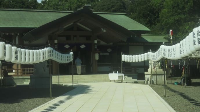 鵠沼皇大神宮祭