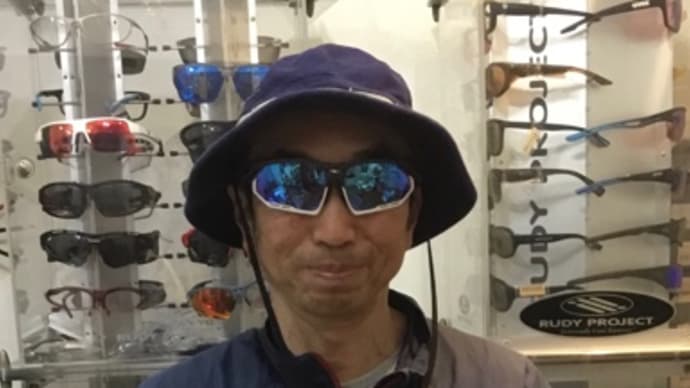 本日ご来店のアスリート様は... TOJ京都ラウンドから帰宅途中にお立ち寄り頂きました^ ^