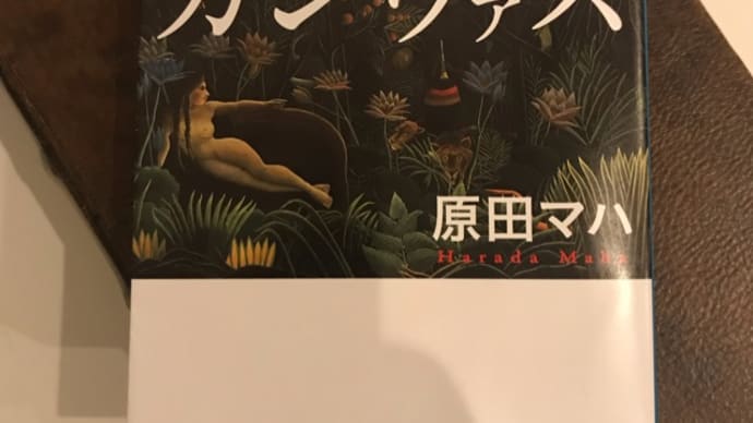 読書_楽園のカンヴァス