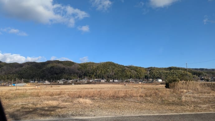 田舎の生活