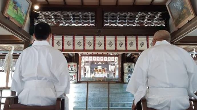 往馬大社御田植え祭です!コロナ禍で三年ぶりの参加です。